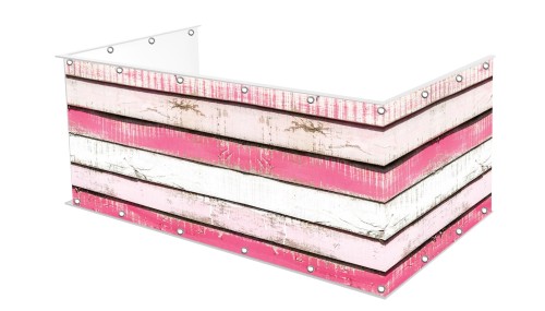 Drukowana osłona balkonowa na wymiar BLK067