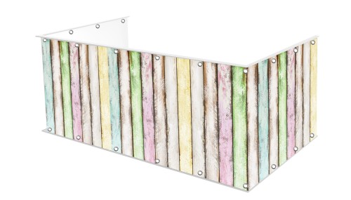 Drukowana osłona balkonowa na wymiar BLK068