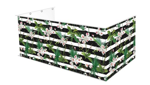 Drukowana osłona balkonowa na wymiar BLK069