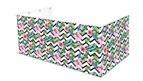 Drukowana osłona balkonowa na wymiar BLK070