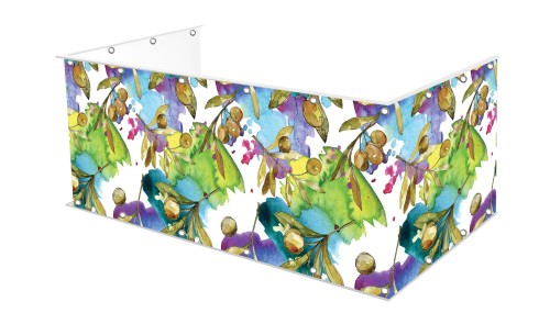 Drukowana osłona balkonowa na wymiar BLK075