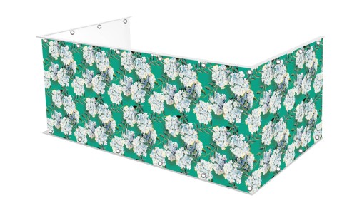 Drukowana osłona balkonowa na wymiar BLK076