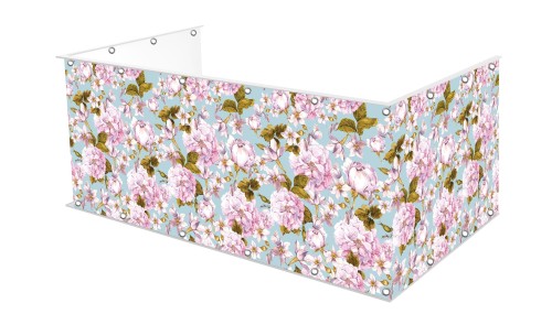 Drukowana osłona balkonowa na wymiar BLK077