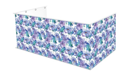 Drukowana osłona balkonowa na wymiar BLK078