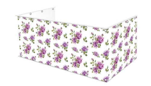 Drukowana osłona balkonowa na wymiar BLK082