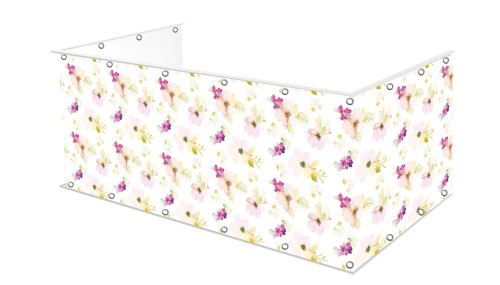 Drukowana osłona balkonowa na wymiar BLK083