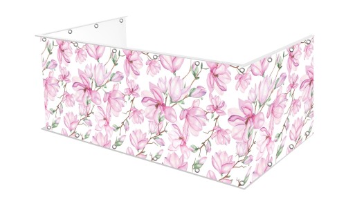 Drukowana osłona balkonowa na wymiar BLK084