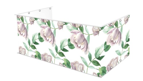 Drukowana osłona balkonowa na wymiar BLK086