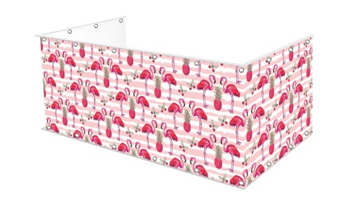 Drukowana osłona balkonowa na wymiar BLK089