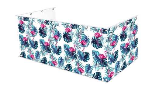 Drukowana osłona balkonowa na wymiar BLK090