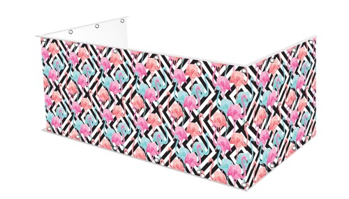 Drukowana osłona balkonowa na wymiar BLK091