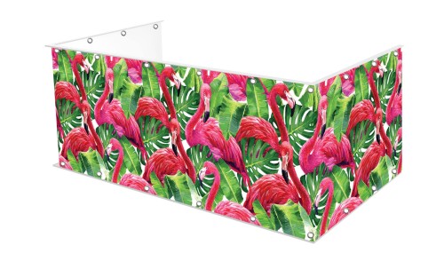 Drukowana osłona balkonowa na wymiar BLK092