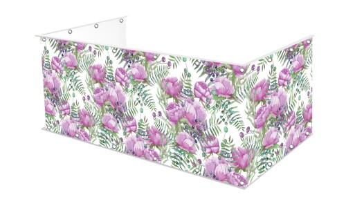 Drukowana osłona balkonowa na wymiar BLK094