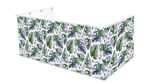 Drukowana osłona balkonowa na wymiar BLK095