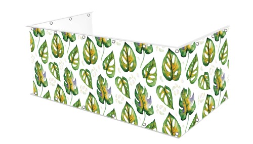 Drukowana osłona balkonowa na wymiar BLK096