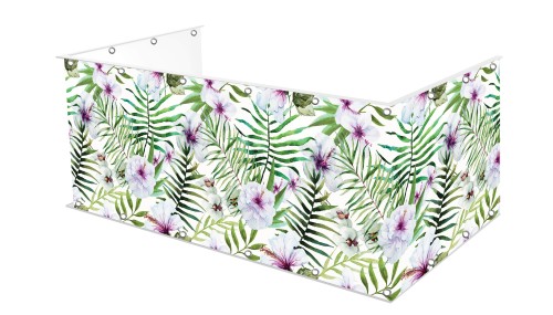 Drukowana osłona balkonowa na wymiar BLK098