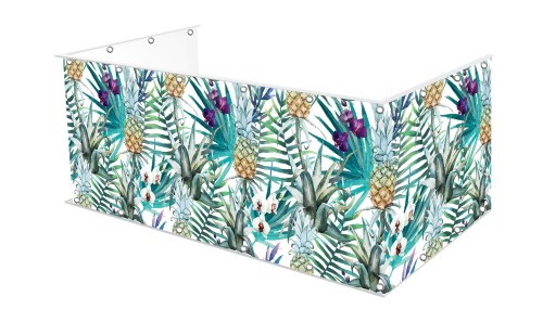 Drukowana osłona balkonowa na wymiar BLK099