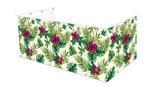 Drukowana osłona balkonowa na wymiar BLK100