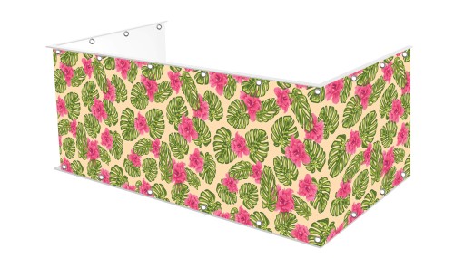 Drukowana osłona balkonowa na wymiar BLK103