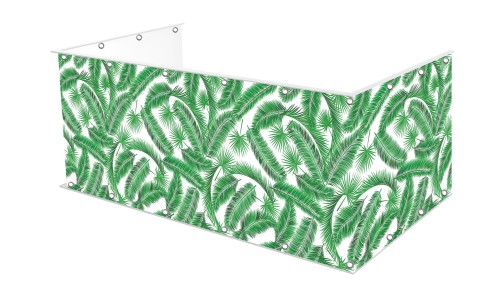 Drukowana osłona balkonowa na wymiar BLK106