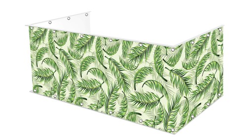 Drukowana osłona balkonowa na wymiar BLK107