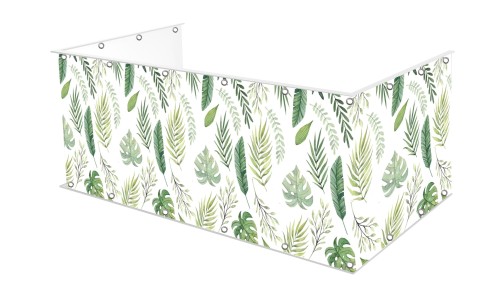 Drukowana osłona balkonowa na wymiar BLK110