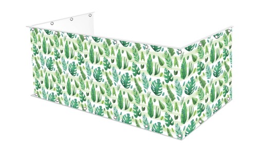 Drukowana osłona balkonowa na wymiar BLK111