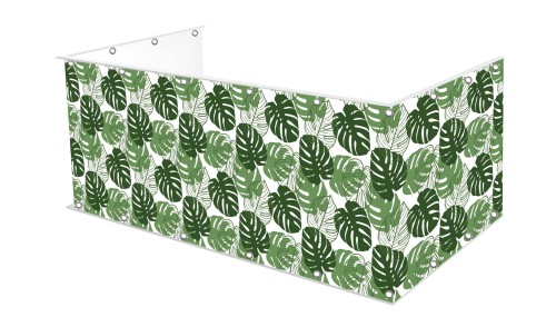 Drukowana osłona balkonowa na wymiar BLK113