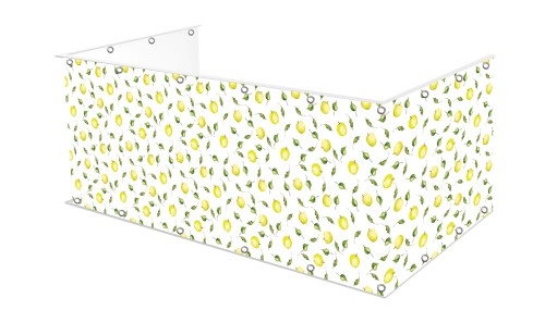 Drukowana osłona balkonowa na wymiar BLK115