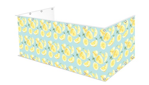 Drukowana osłona balkonowa na wymiar BLK117