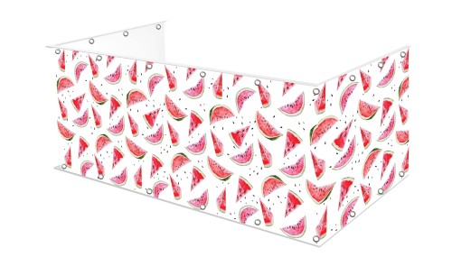 Drukowana osłona balkonowa na wymiar BLK119