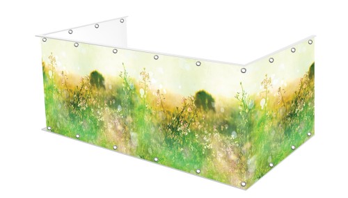 Drukowana osłona balkonowa na wymiar BLK124