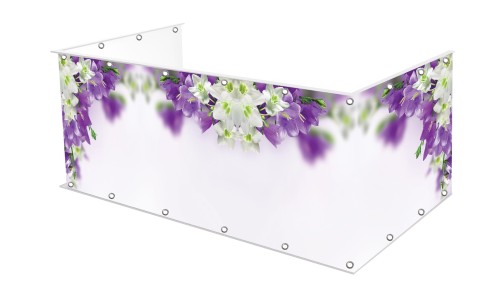 Drukowana osłona balkonowa na wymiar BLK127