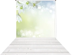Tło fotograficzne winylowe wiosenne 510g - WSN002