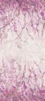 Tło malowane w kwiaty FLOW005