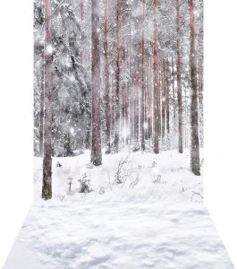 Tło fotograficzne świąteczne / zimowe - SW036