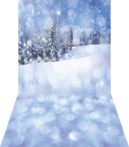 Tło fotograficzne świąteczne / zimowe - SW031