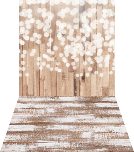 tło świąteczne w deski bokeh sw092
