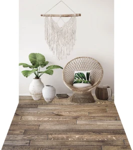 Tło fotograficzne winylowe w stylu boho 510g - boho001