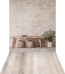 Tło fotograficzne winylowe w stylu boho 510g - boho002)