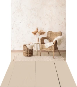 Tło fotograficzne winylowe w stylu boho 510g - boho004