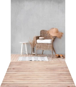 Tło fotograficzne winylowe w stylu boho 510g - boho008