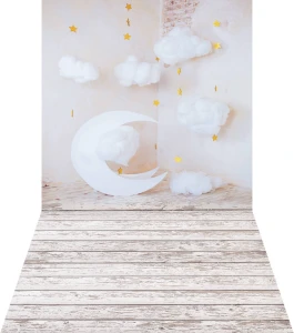 Tło fotograficzne winylowe w stylu boho 510g - boho014