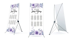 X-BANNER wzór nr 1S