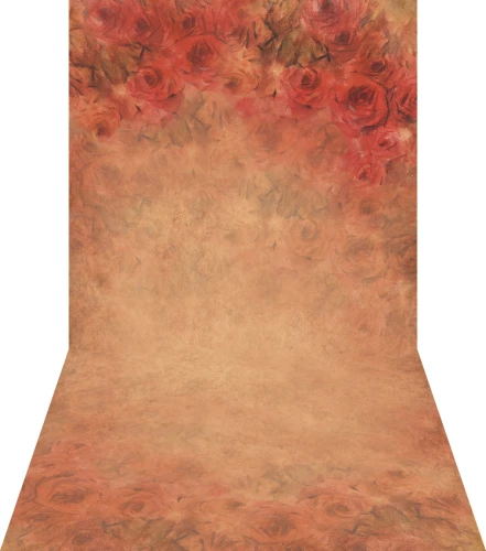 tło malowane w kwiaty floral fine art watercolor FLOW019
