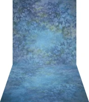 tło malowane w kwiaty floral fine art watercolor FLOW020