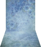 tło malowane w kwiaty floral fine art watercolor FLOW021