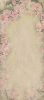Tło fotograficzne fine art w kwiaty malowane watercolor floral FLOW023