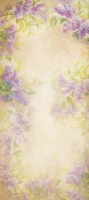 Tło fotograficzne fine art w kwiaty malowane watercolor floral FLOW024