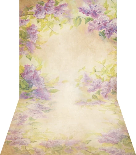 tło malowane w kwiaty floral fine art watercolor FLOW024
